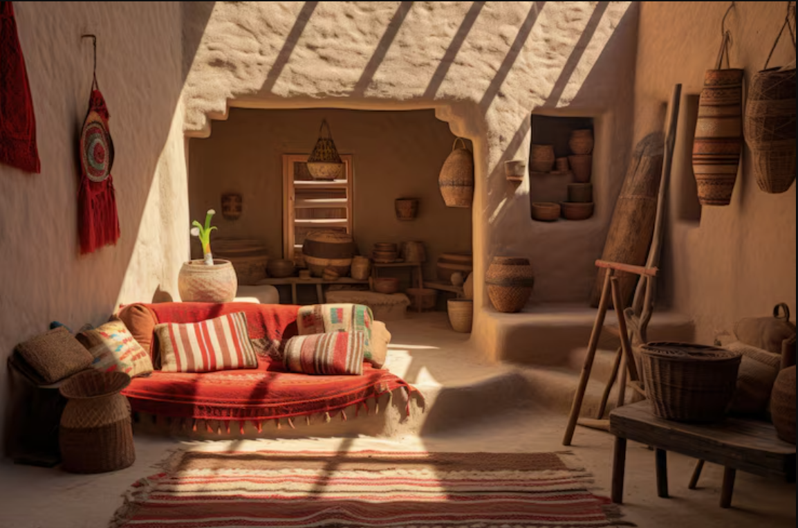 Bohemian interiors