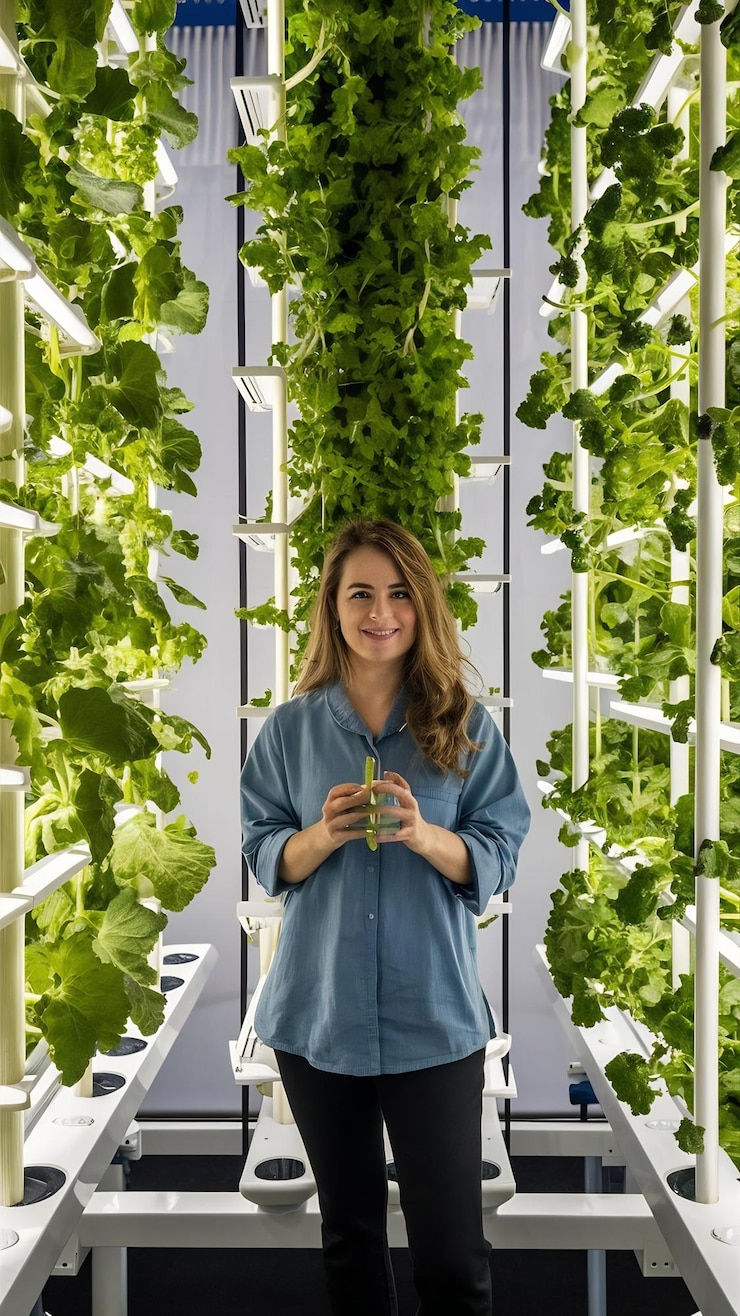 hydroponic tower garden