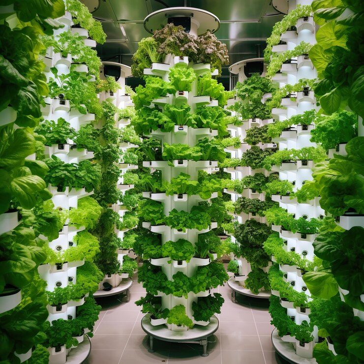 hydroponic tower garden