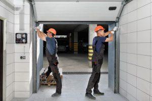 garage door track adjustment