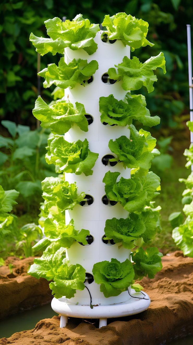 Hydroponic Towers