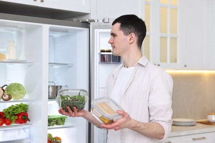 unplugging refrigerator