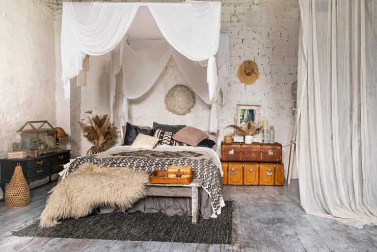 Bohemian bedroom