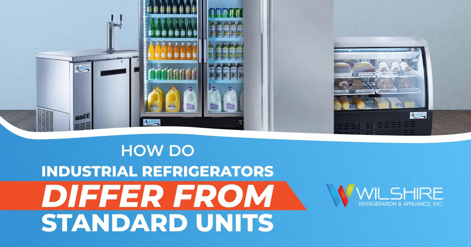 industrial refrigerator for home