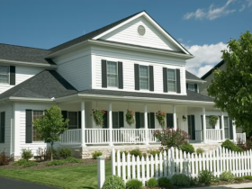 Exterior House Painting Services
