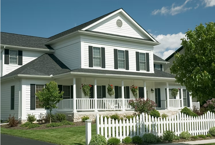 Exterior House Painting Services