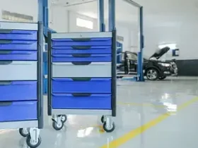 Kitchen epoxy flooring