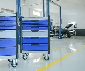 Kitchen epoxy flooring