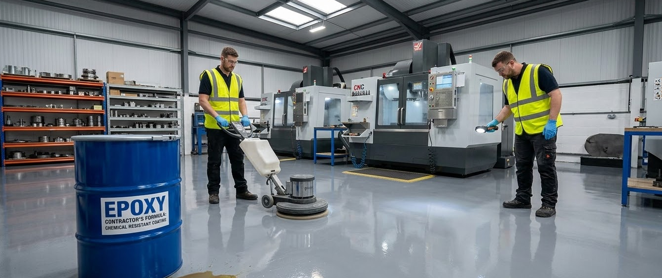 Epoxy Flooring Contractor