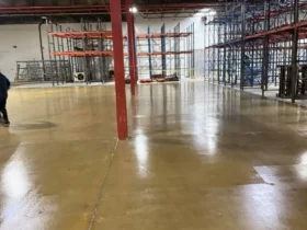 Epoxy flooring contractors