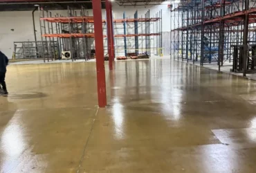 Epoxy flooring contractors
