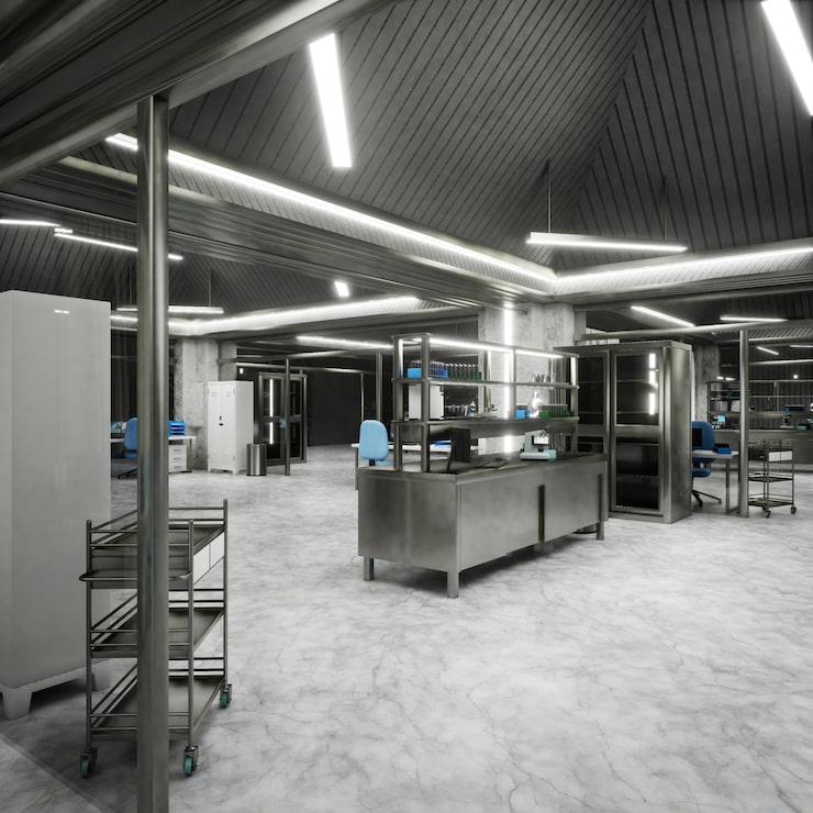 Commercial Kitchen Epoxy Flooring