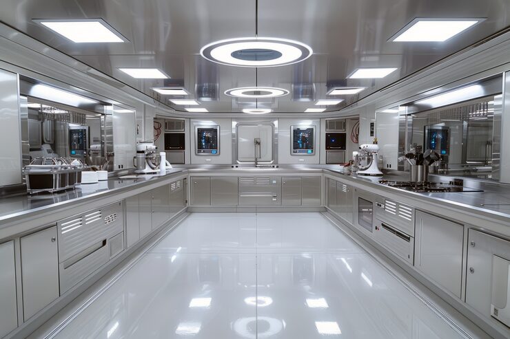 commercial kitchen epoxy flooring NJ