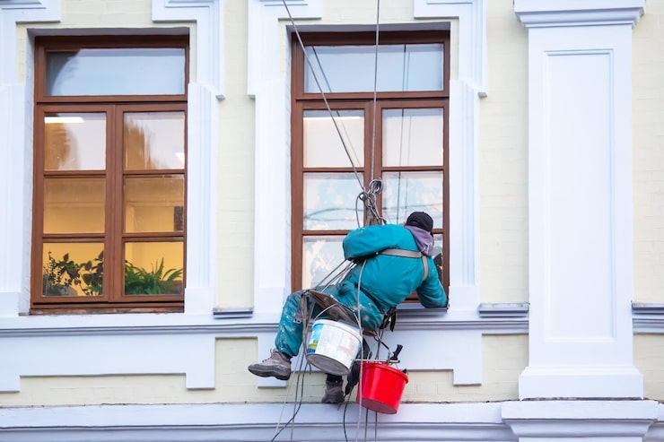 No pressure cleaning
