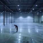 warehouse floor coating