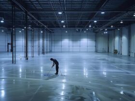 warehouse floor coating