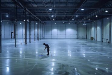warehouse floor coating