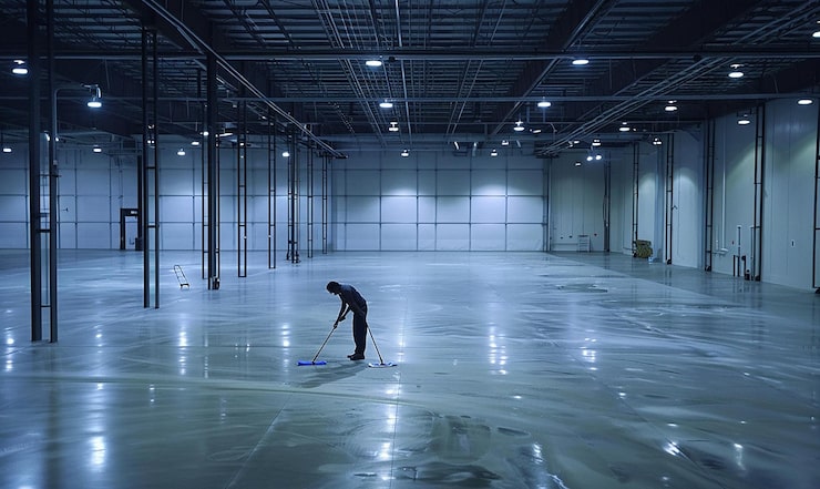 warehouse floor coating