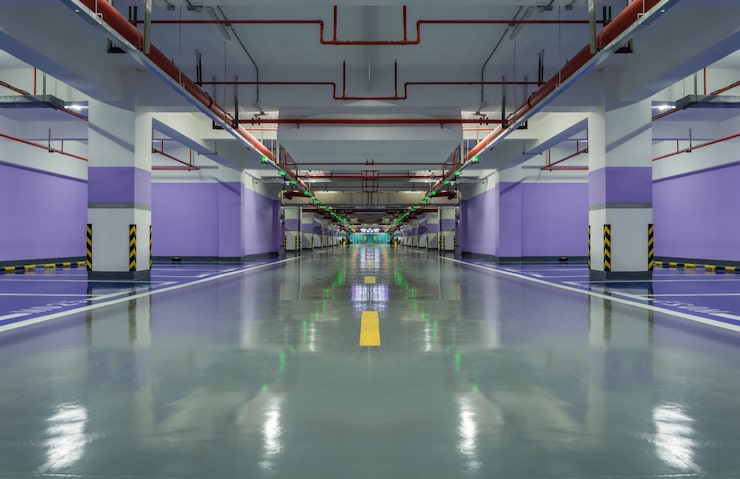 warehouse floor coating