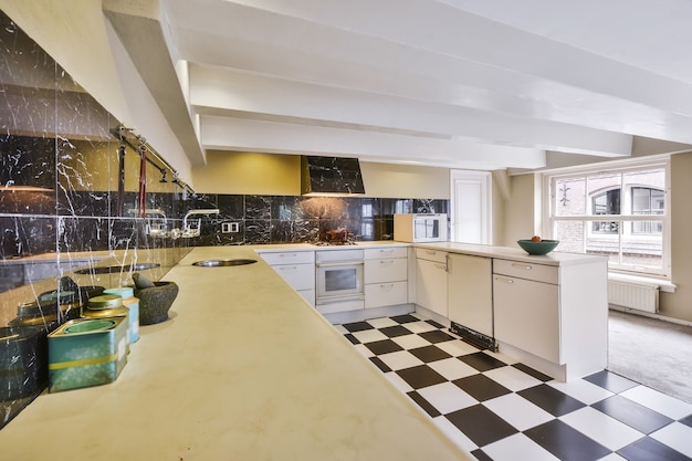 kitchen epoxy flooring