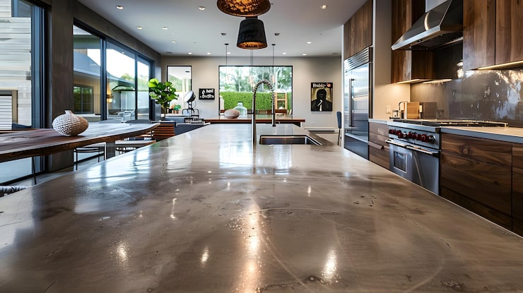 kitchen epoxy flooring